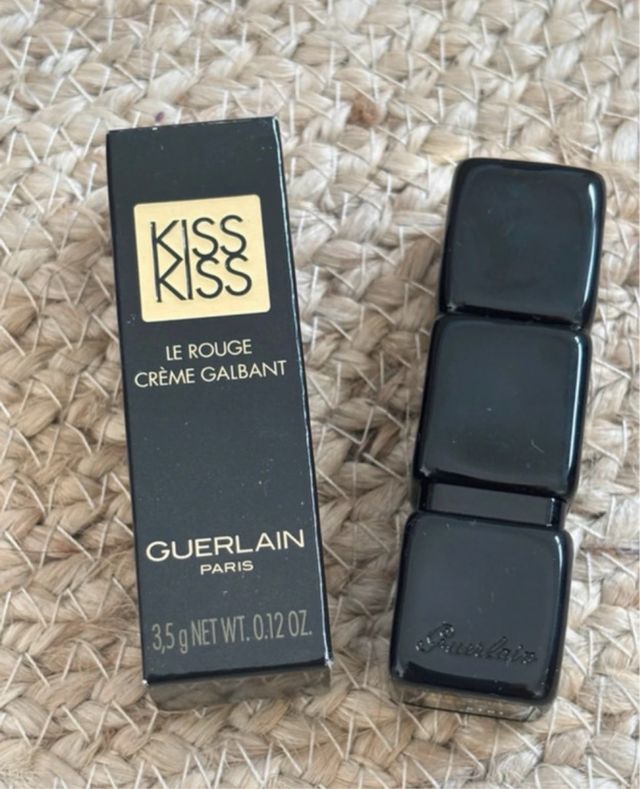 Guerlain Rouge Crème Galbant 345 Orange Fizz