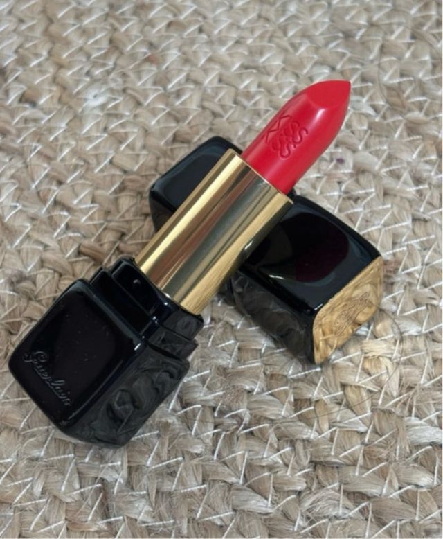 Guerlain Rouge Crème Galbant 345 Orange Fizz