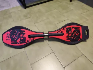 Waveboard patín articulado