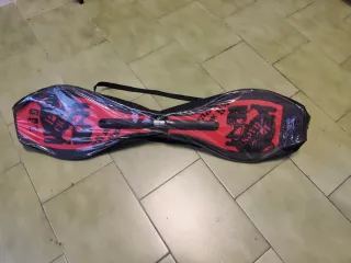 Waveboard patín articulado