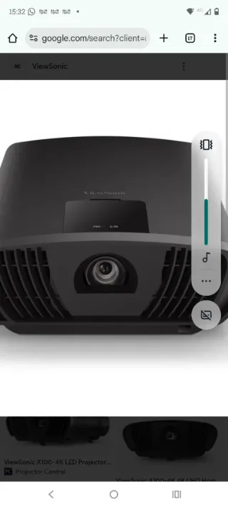 Proyector ViewSonic 4K LED 2900 Lúmenes
