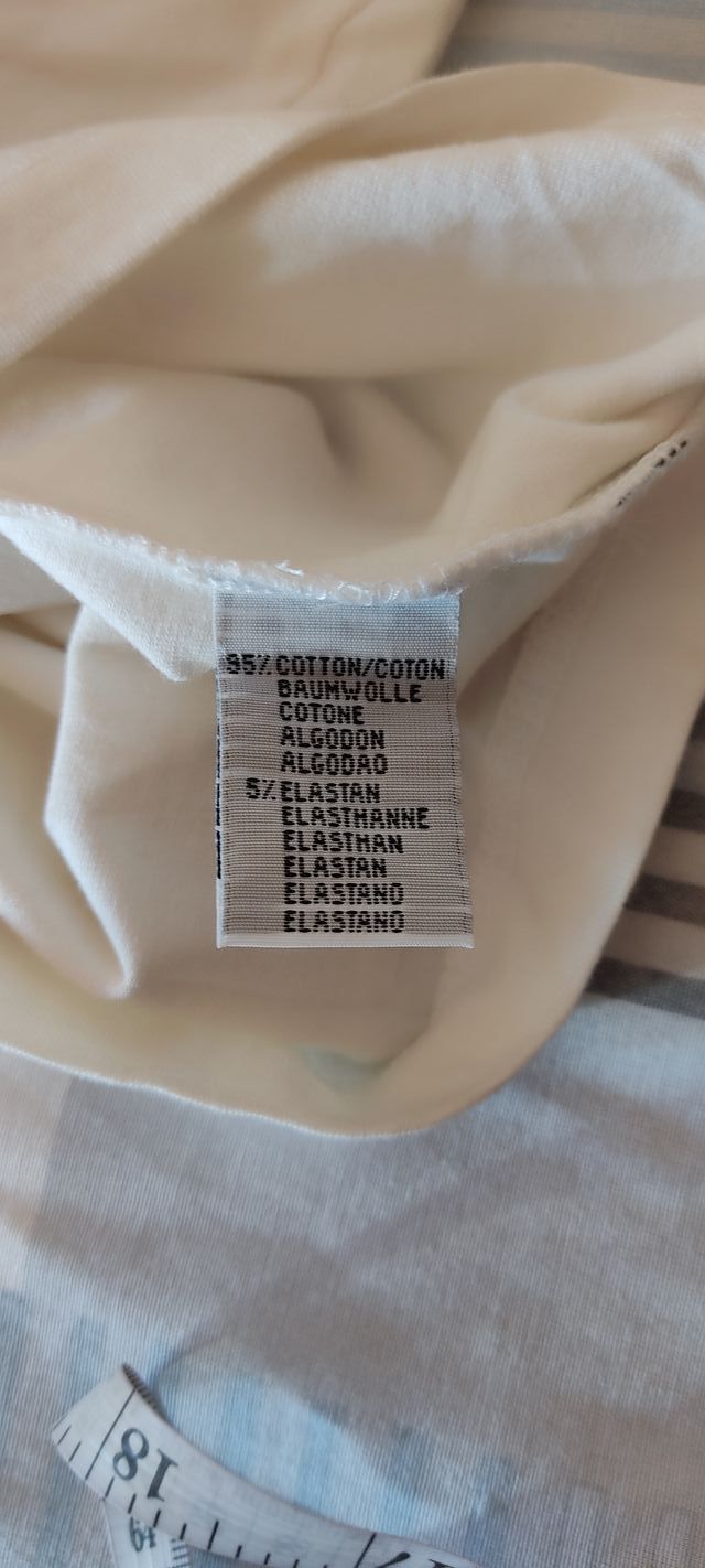 Camiseta O'Neill Blanca Talla 14 Nueva