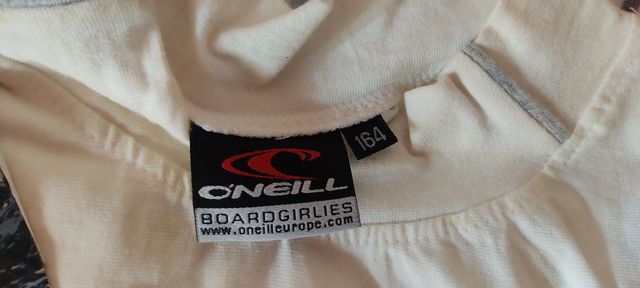 Camiseta O'Neill Blanca Talla 14 Nueva