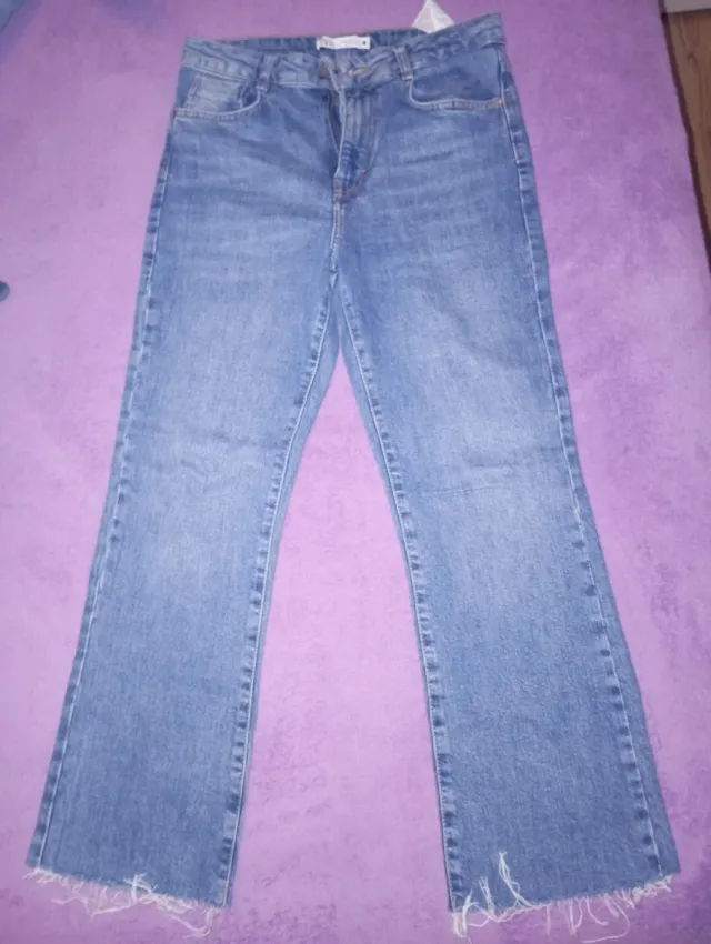 Vaqueros Zara Talla 40
