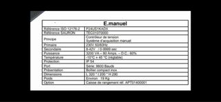 Máquina Electrosoldable E.manuel Thermoplast
