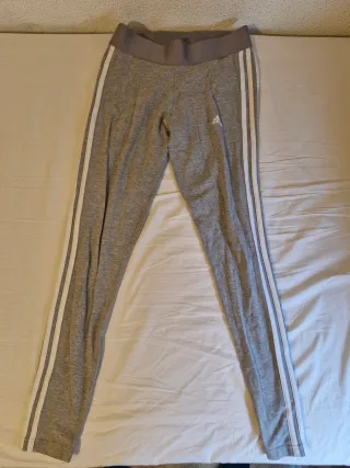Mallas Adidas grises talla S