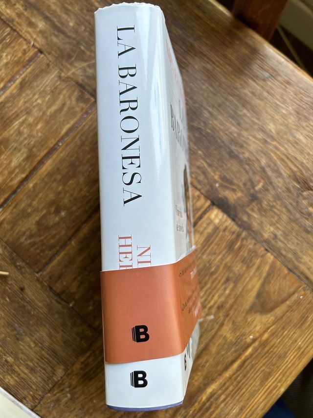 La baronesa, Nieves Herrero