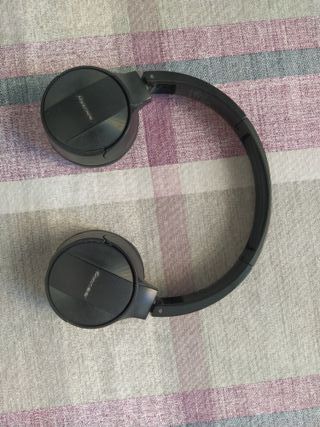 Auriculares Pioneer Negros Plegables