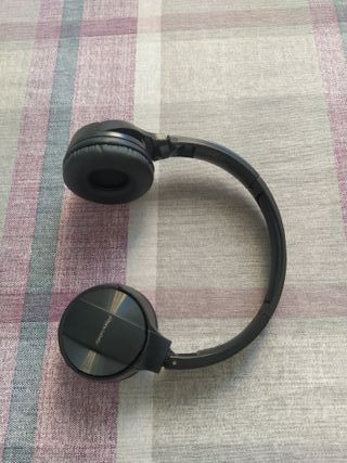 Auriculares Pioneer Negros Plegables