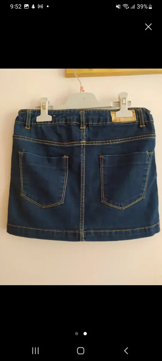 Falda vaquera Zara 11-12años