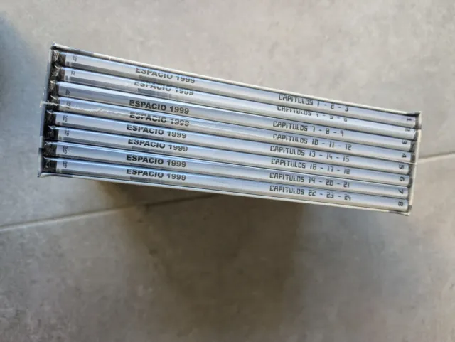 2 Pack completo Espacio 1999 Precintadas