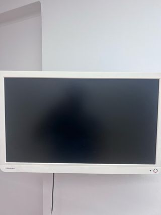 Soporte TV Toshiba Blanco
