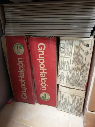 Baldosa cerámica 33,3x33,3 cm. Nueva.