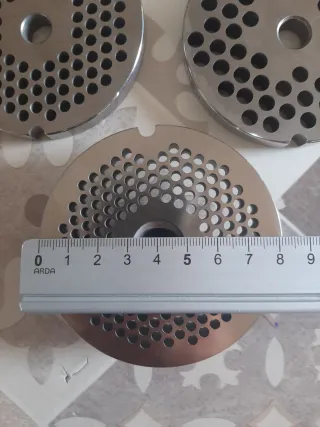 Piastre e lama tritacarne TC 22 inox