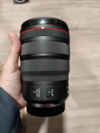 Objetivo Canon RF 24/70 is rf f2.8l