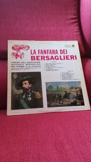 Fanfara dell'associazione Nazionale bersaglieri 