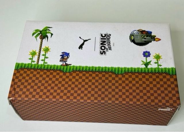 Scarpe Puma x Sonic The Hedgehog RS-0 Limited