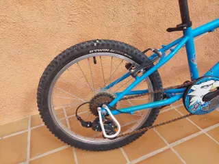 Bicicleta Btwin 20 Decathlon