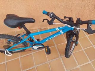 Bicicleta Btwin 20 Decathlon