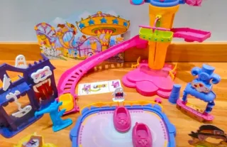 Parque de atracciones Pin y Pon