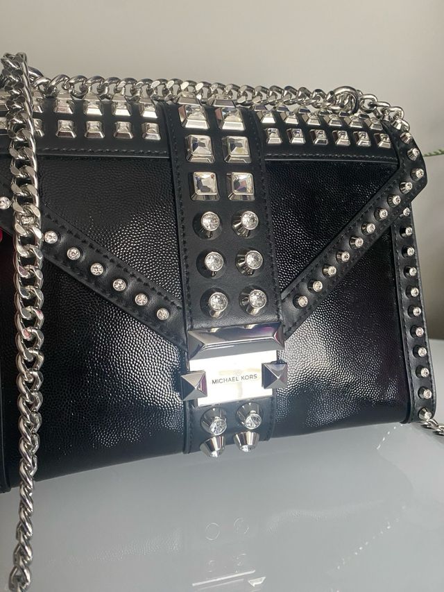 Bolso Michael Kors Negro tachuelas