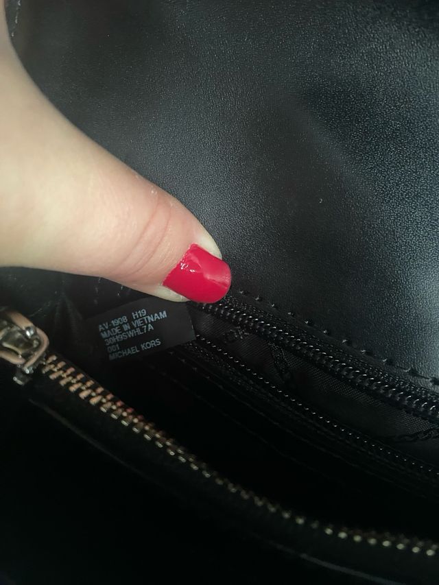 Bolso Michael Kors Negro tachuelas