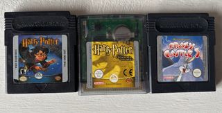 Juegos Game Boy: Harry Potter y Bugs Bunny