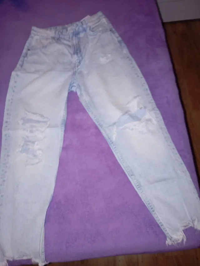 Vaqueros Bershka Denim Talla 38
