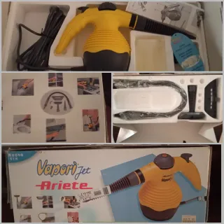 Vapor Jet Ariete Pulitore a Vapore