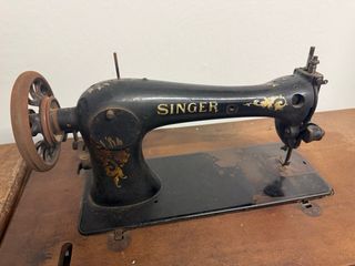 Máquinas de coser Singer antigua