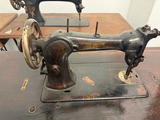 Máquinas de coser Singer antigua