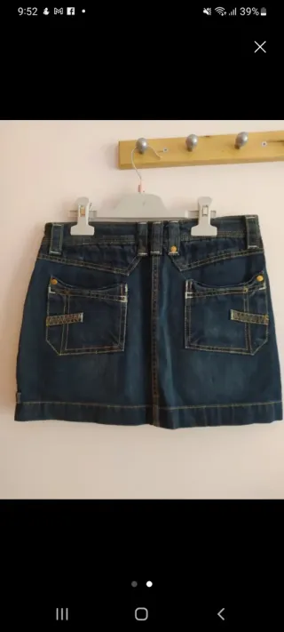 Falda vaquera niña 10-11 años