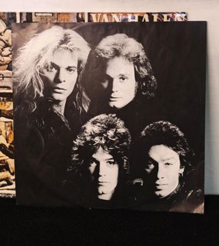 Van Halen - Fair Warning LP 1981 Vinile 33 Giri