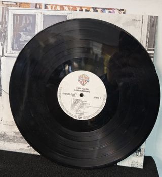Van Halen - Fair Warning LP 1981 Vinile 33 Giri