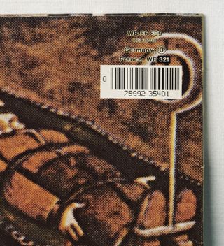 Van Halen - Fair Warning LP 1981 Vinile 33 Giri