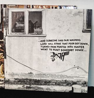 Van Halen - Fair Warning LP 1981 Vinile 33 Giri