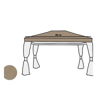 Recambios nuevos Pergola Granada Leroy Merlin 3x3