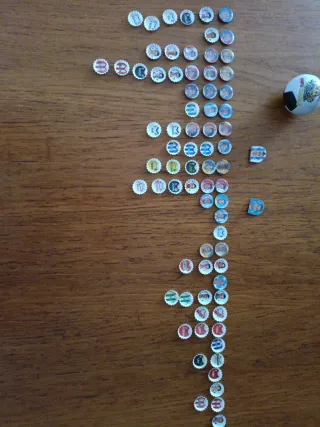 Grafuchapas varias temporadas