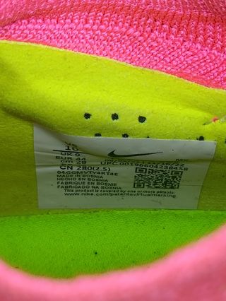 botas de fútbol Nike Mercurial Air Zoom 