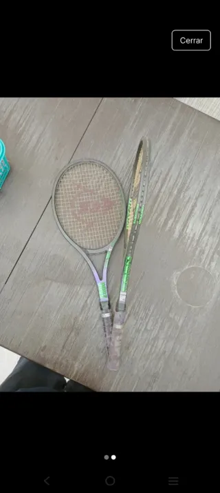 Raquetas de Tenis Dunlop Max 200G PROIII 50€ unid