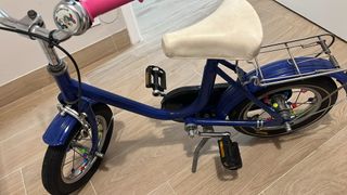 Bicicleta infantil 12 con portaequipajes
