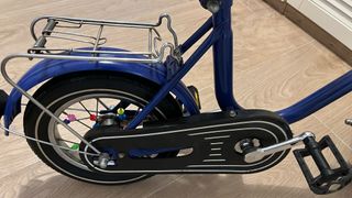 Bicicleta infantil 12 con portaequipajes