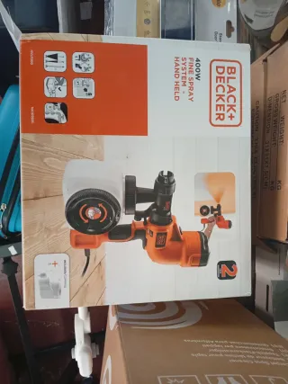 Pistola Pintar Black+Decker HVLP200