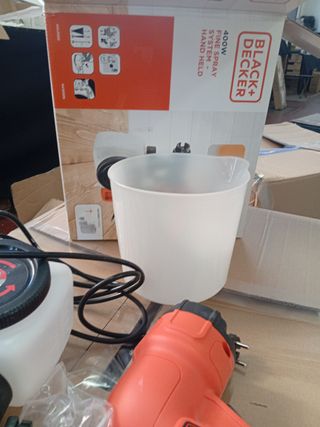 Pistola Pintar Black+Decker HVLP200