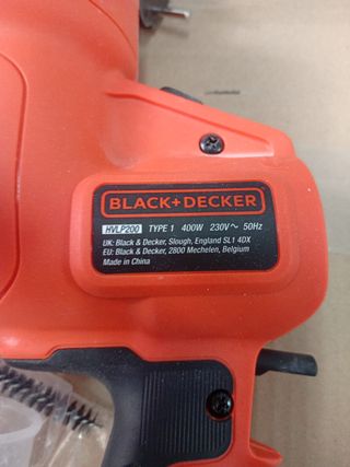 Pistola Pintar Black+Decker HVLP200
