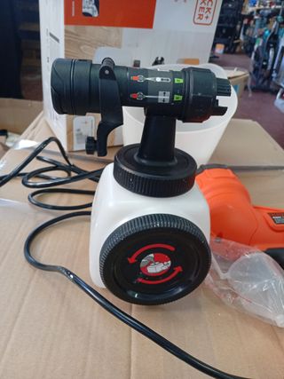 Pistola Pintar Black+Decker HVLP200