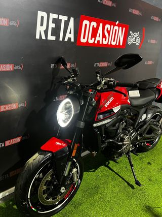 Ducati Monster Año 2021 20048KMS PVP 7499€