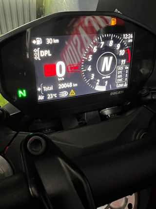 Ducati Monster Año 2021 20048KMS PVP 7499€