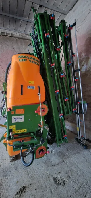 Pulverizador Amazone UF 1501