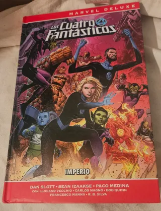 Los 4 fantásticos de dan slott 2.Imperio